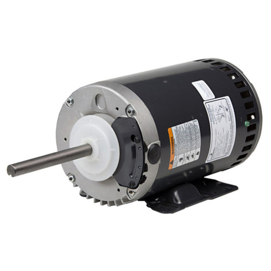 US Motors 1833H Mojave OAO CFM Motor 1HP 850RPM 3Ph 208-230/460V 56Z