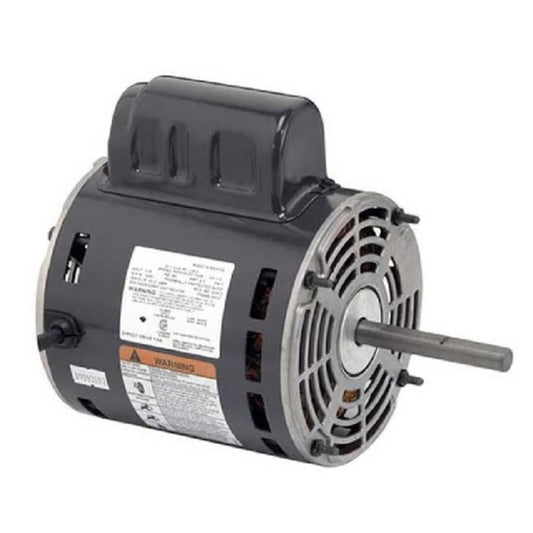 US Motors 4748 Reversible PSC Electric Motor 1/2HP 1650RPM 115/230V 48YZ