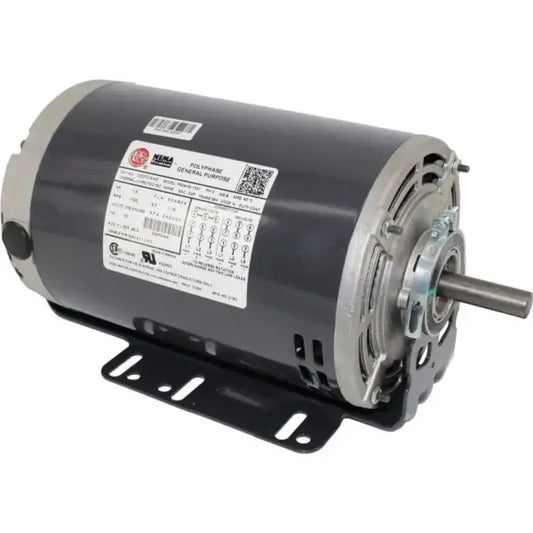 US Motors D32P2AH9 ODP Electric Motor 1.5HP 1800RPM 1Ph 208-230/460V 56H