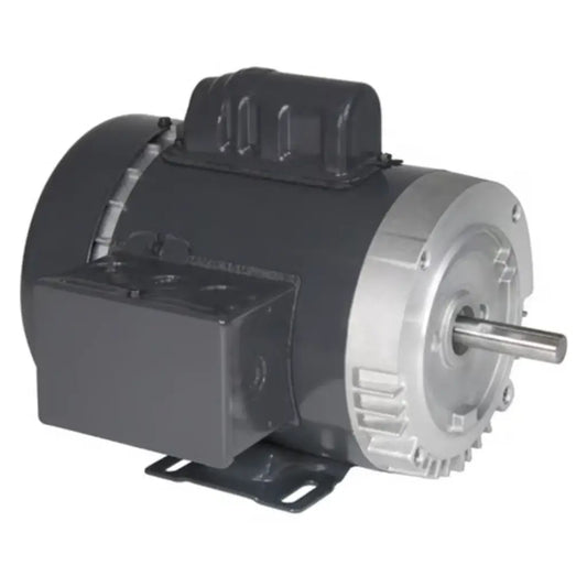 US Motors EU01 1/3HP C-Face TEFC Pump Motor 3600RPM 1Ph 115/208-230V 56J
