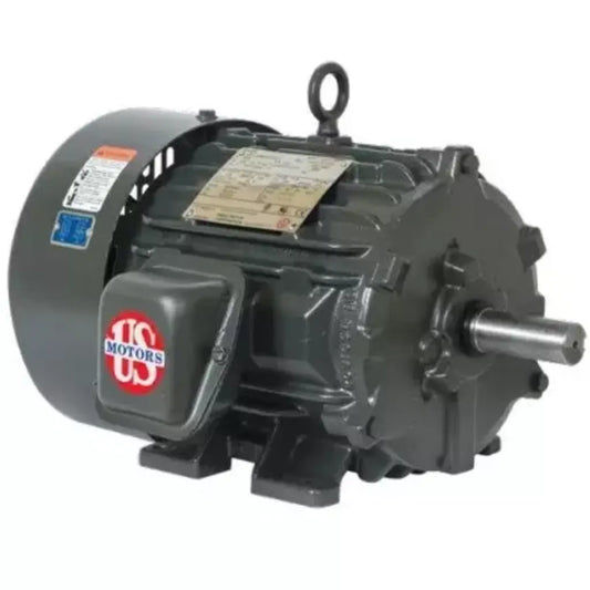 US Motors HD40P2E TEFC Hostile Duty Motor 40HP 1800RPM 3Ph 230/460V 324T
