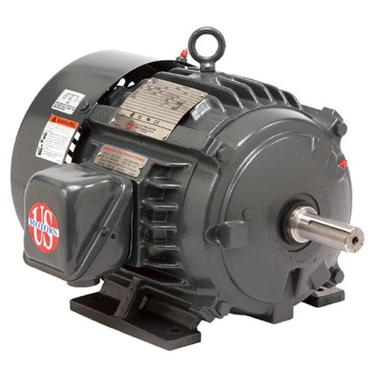 US Motors HD50P2E TEFC Hostile Duty Motor 50HP 1800RPM 3Ph 230/460V 326T