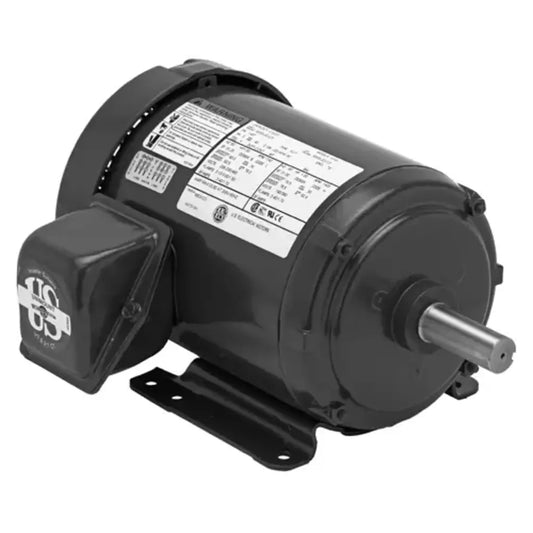 US Motors T32P2AH TEFC Electric Motor 1.5HP 1800RPM 3Ph 208-230/460V 56H